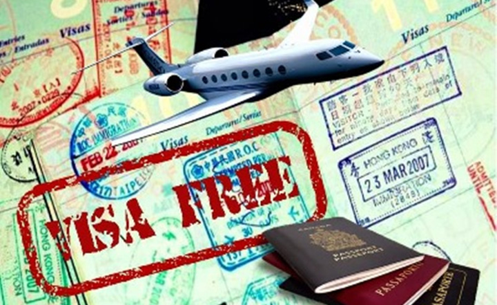 Hộ chiếu Việt Nam được miễn visa bao nhiêu nước