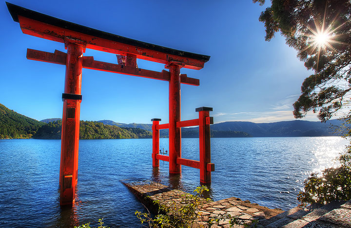 Hakone Jinja Nhật Bản